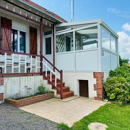 Maison Vue Mer 4 Personnes 阿罗芒什莱班 外观 照片