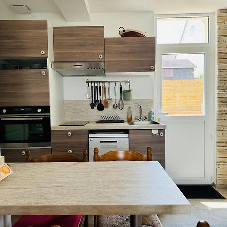 Maison Vue Mer 4 Personnes 阿罗芒什莱班 外观 照片