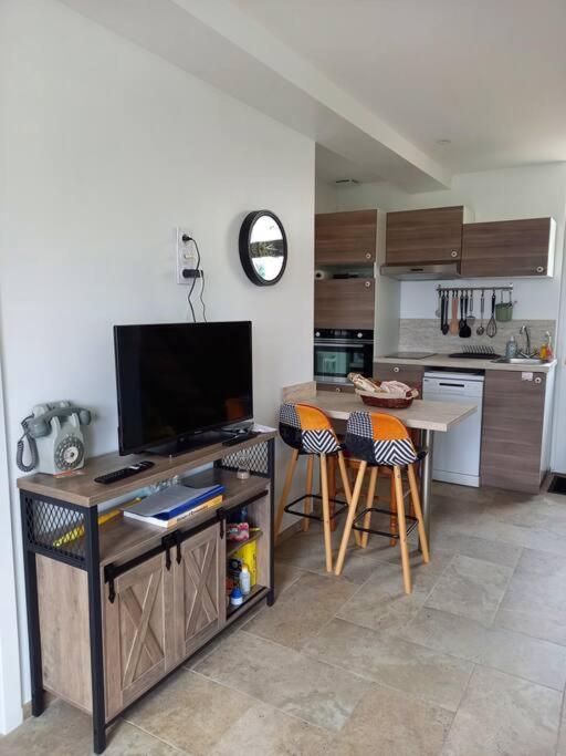 Maison Vue Mer 4 Personnes 阿罗芒什莱班 外观 照片