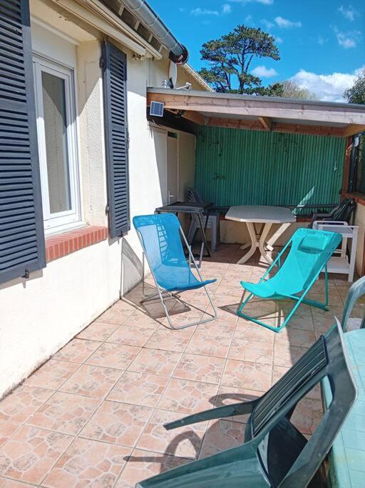 Maison Vue Mer 4 Personnes 阿罗芒什莱班 外观 照片