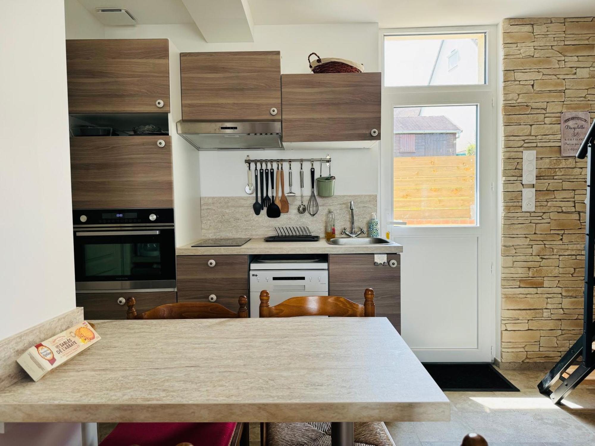 Maison Vue Mer 4 Personnes 阿罗芒什莱班 外观 照片