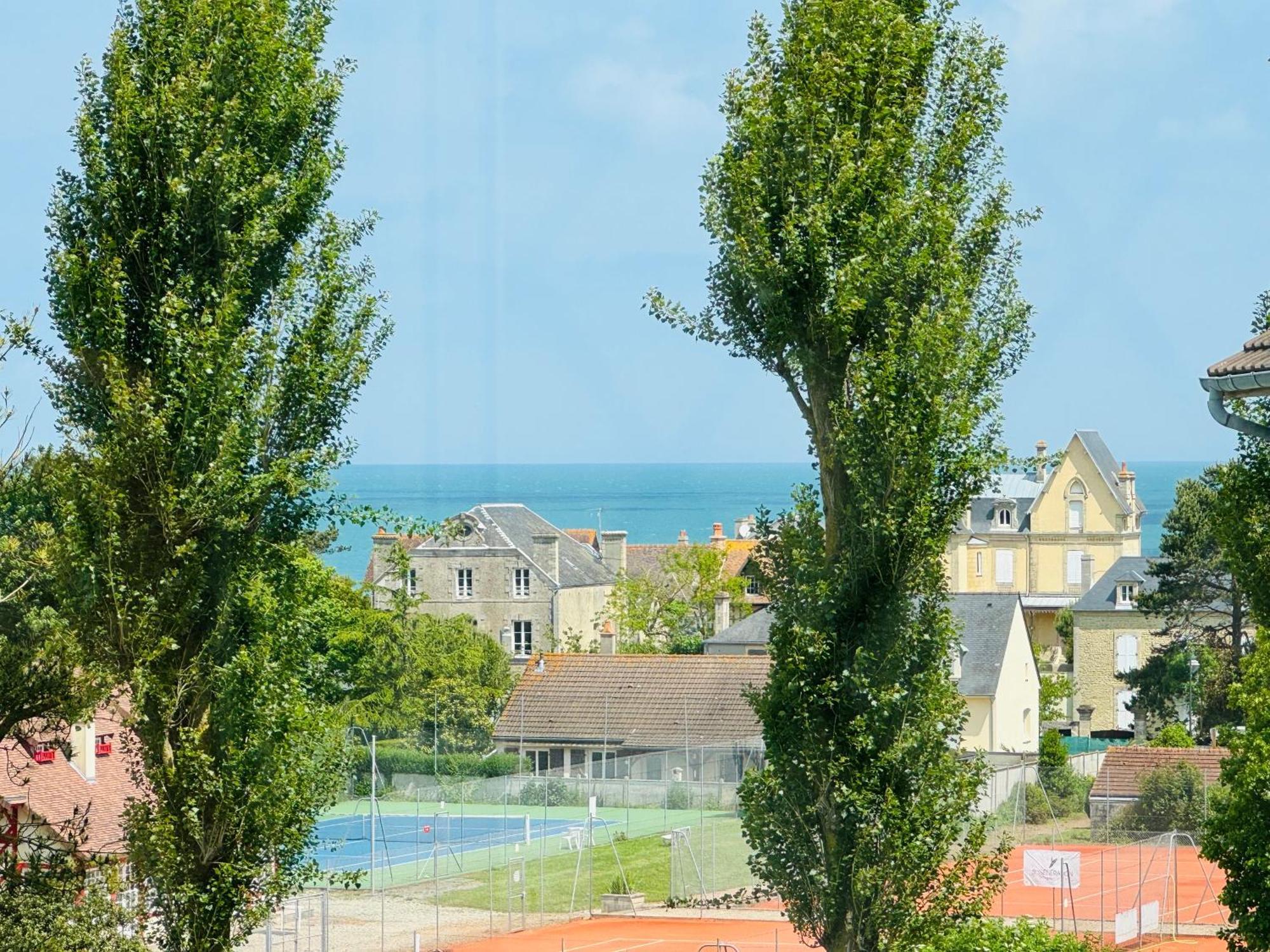 Maison Vue Mer 4 Personnes 阿罗芒什莱班 外观 照片