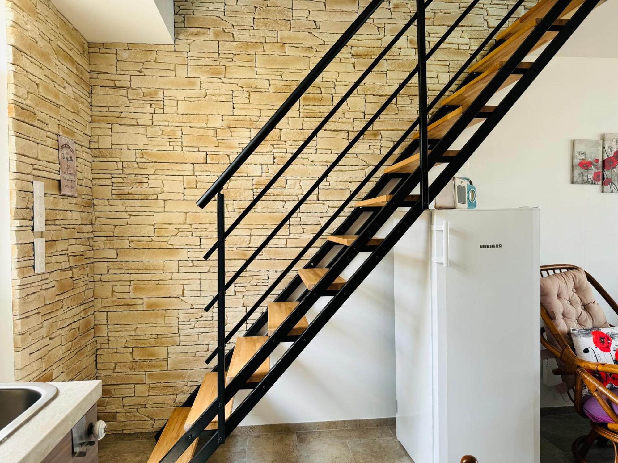 Maison Vue Mer 4 Personnes 阿罗芒什莱班 外观 照片