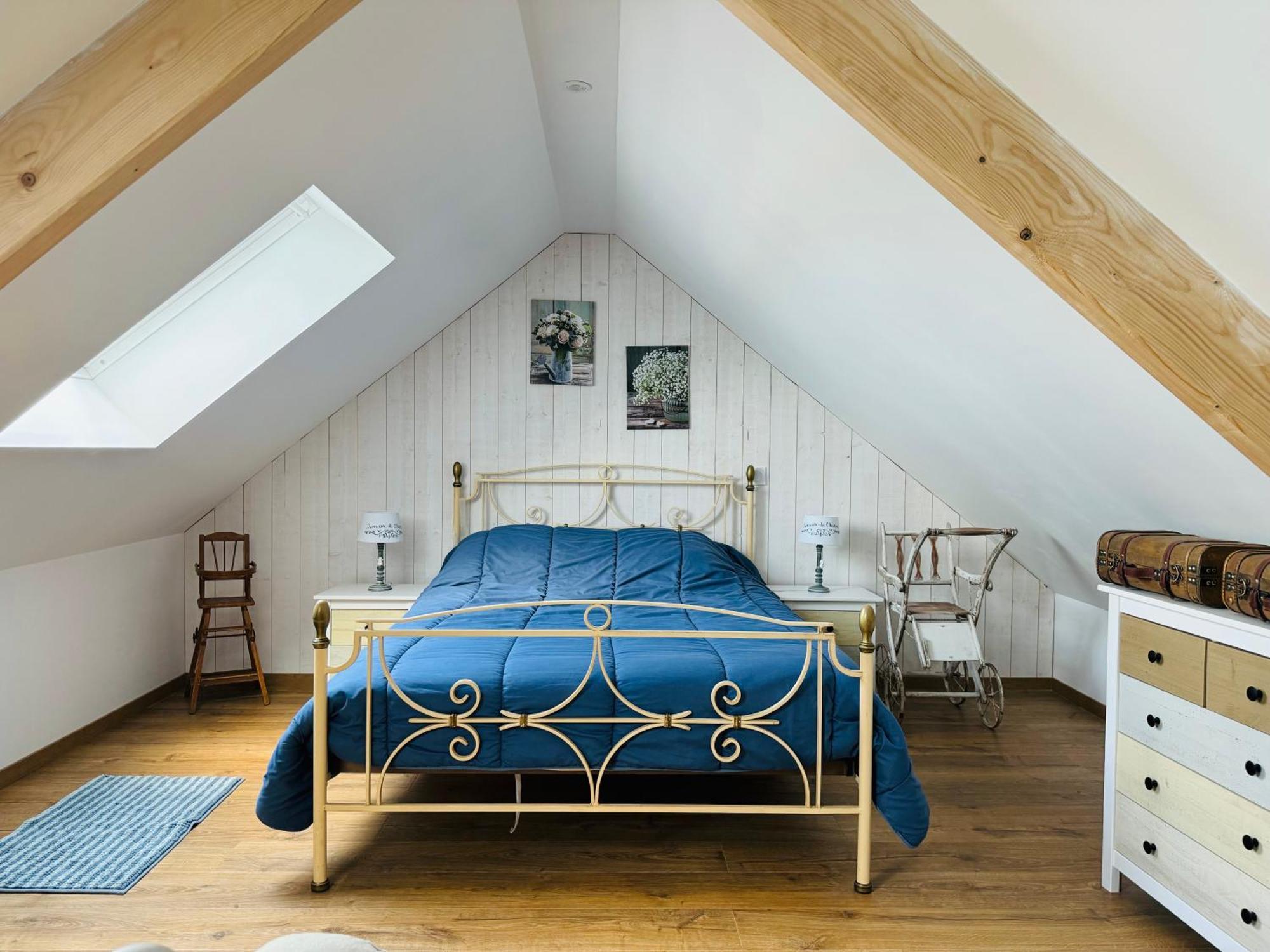 Maison Vue Mer 4 Personnes 阿罗芒什莱班 外观 照片