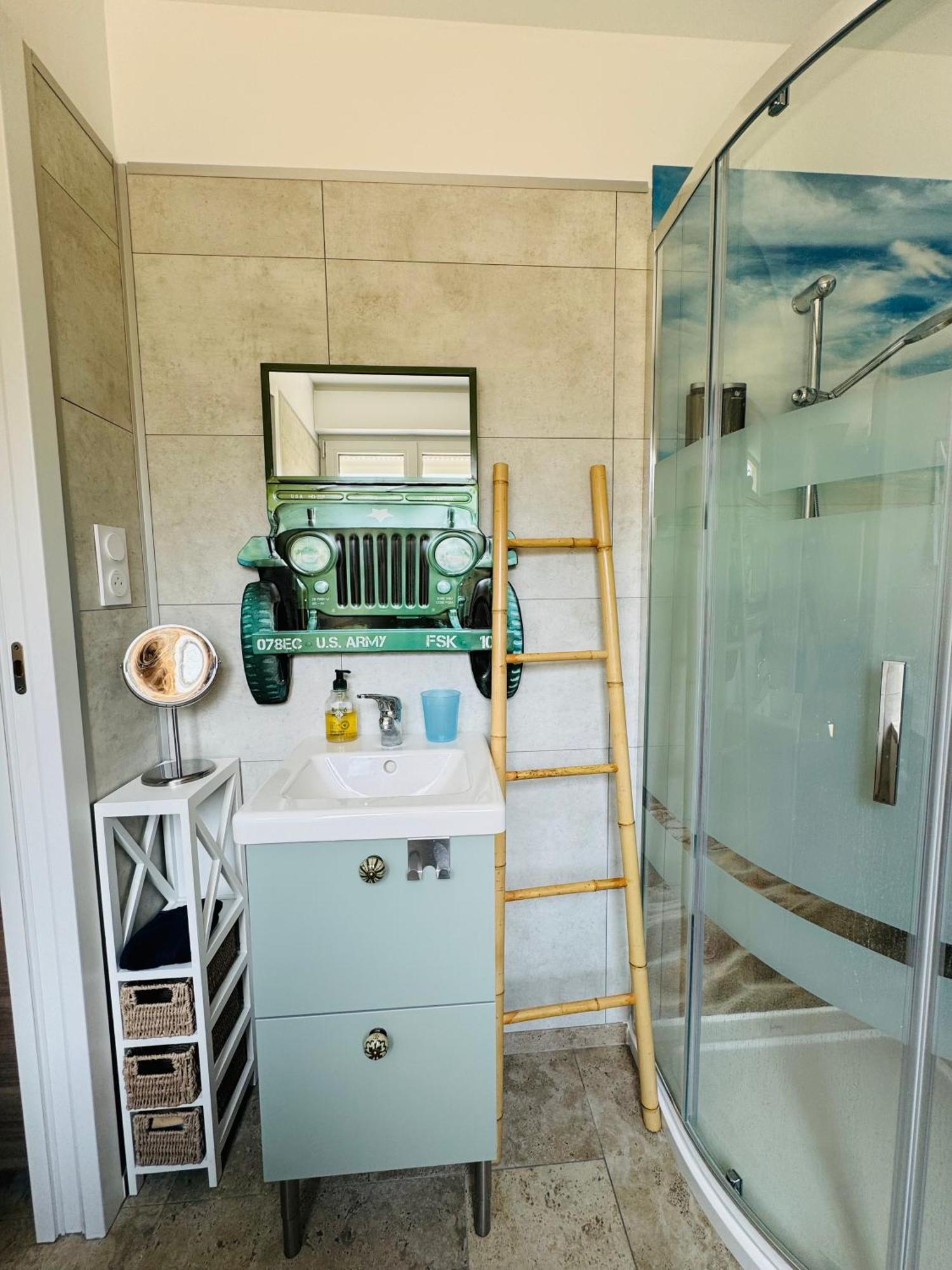 Maison Vue Mer 4 Personnes 阿罗芒什莱班 外观 照片