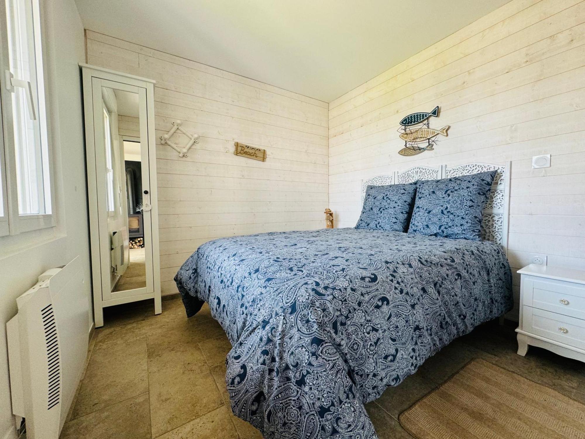 Maison Vue Mer 4 Personnes 阿罗芒什莱班 外观 照片